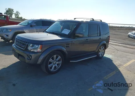 2015 Land Rover Lr4 from USA, damaged, VIN SALAG2V66FA763709